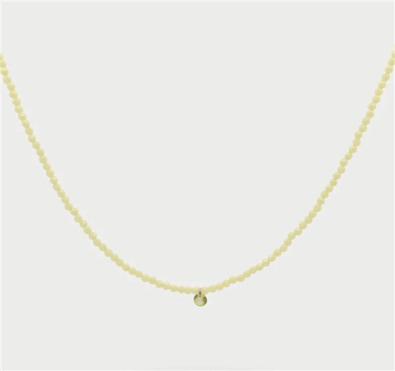 Halskette Rue des Mille Dame Gipsy Chic in Silber GR-031 M2 V AU - GR-031 M2 V AU